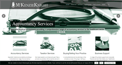 Desktop Screenshot of mckenzie-knight.com